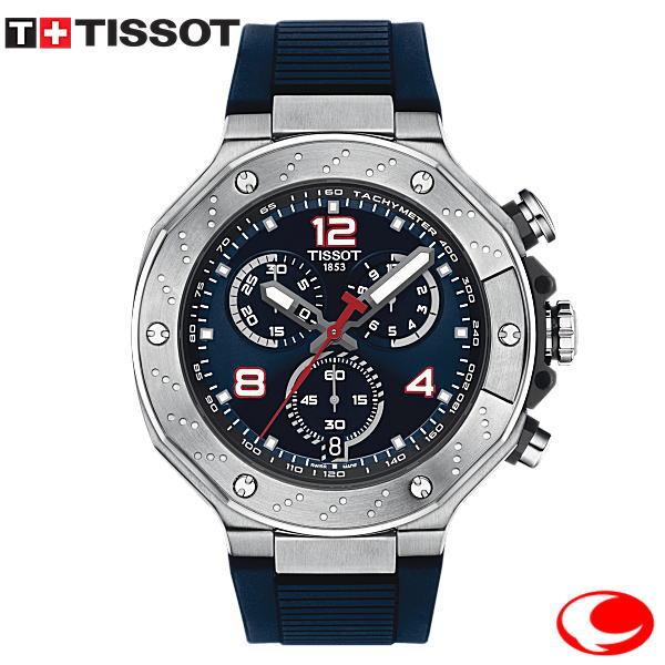 【美品】TISSOT スポーツ T-レース クロノグラフ ティソ T-レース MotoGP™ 2025年限定2モデル登場～「ティソ T