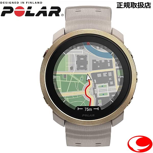 ポラール Polar Vantage M3 ゴールド・グレージュ GPS搭載 ポラール Polar Vantage M3 ゴールド・グレージュ GPS搭載