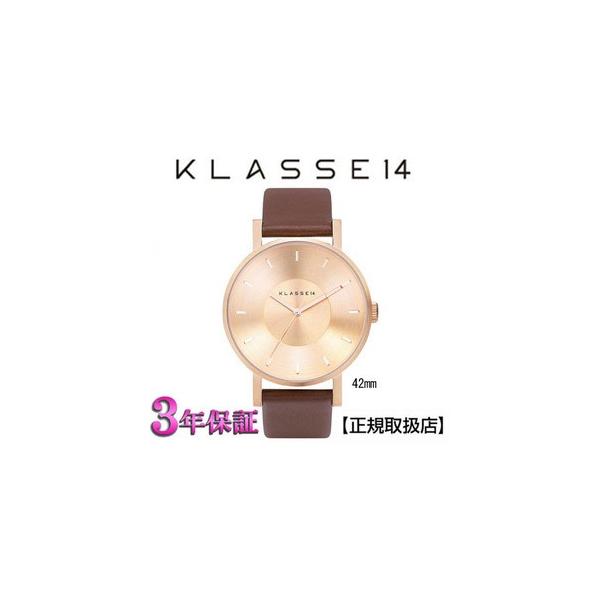 �m�N���X14�n KLASSE14 �r���v MARIO NOBILE VOLARE ROSE-GOLD/BROWN VO14RG002M 42mm�y���K�A���i�z