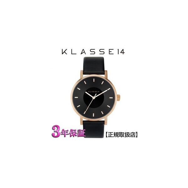 クラス14］ KLASSE14 腕時計 VO16RG005W DARKROSE 36mm MARIO NOBILE VOLARE ブラック文字盤  ユニセックス【正規輸入品】 :VO16RG005W:時計・宝石のヨシイ 通販 
