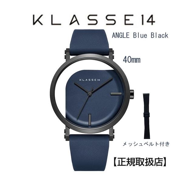 KLASSE14 rv IMPERFECT ANGLE Blue Black 40mm@WIM20BK014M XeXbVxgtyKAiz