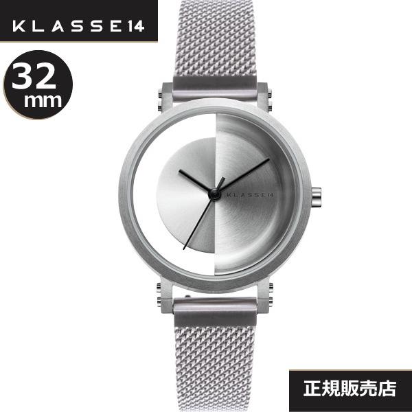 �m�N���X14�n�@KLASSE14 WIM21SR102W�@32mm  IMPERFECT ARCH Silver Mesh ���N���b�N���U�[�x���g�t���y���K�A���i�z