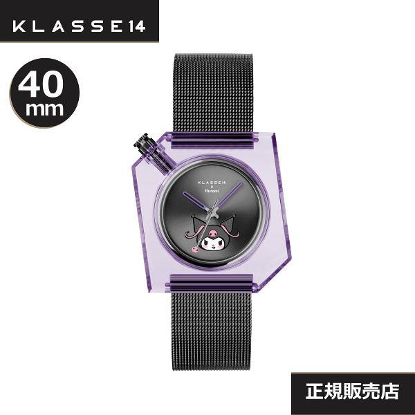 KLASSE14 x Sanrio Kuromi サンリオコラボ　クロミ KLASSE14 x SANRIO KUROMI IMPERFECT ANGLE PURPLE 32M