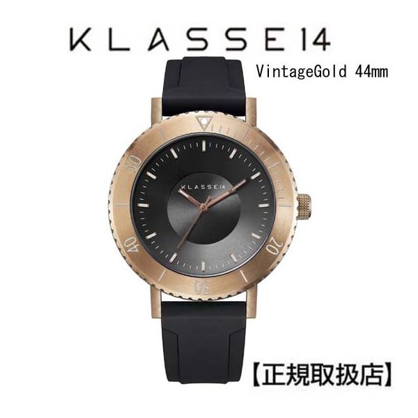 �N���X14   KLASSE14 �r���v VOLARE Taras Vintage Gold 44mm WVT19VG001M