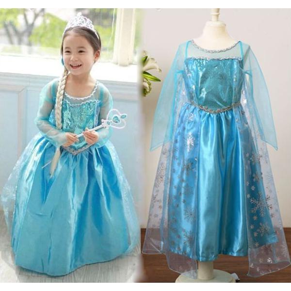 子供 ドレス ロング 子供服 女の子 ドレス 子どもドレス 子供ドレス プレゼント ロングドレス ハロウィン コスプレ パーティー 誕生日 発表会 演奏会 キッズ
