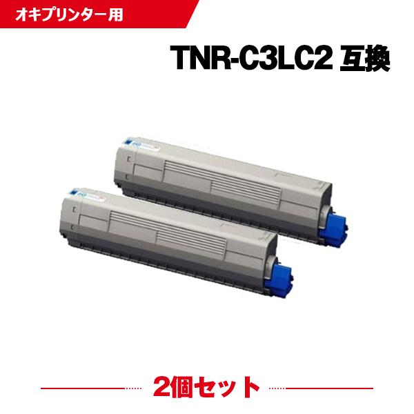 トナーカートリッジ2個 　OKI TNR-C3LC2　TNR-C3LY2　OKI Amazon.co.jp: OKI 純正 TNR-C3L2 トナーカートリッジ ( 大 ) 4