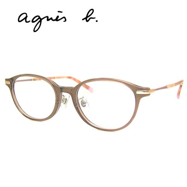 agnes b. アニエス・ベー 眼鏡 メガネ フレーム 50-0145-1 agnes b.（アニエスベー） メガネフレーム agnis b. 50-0145 COL-1