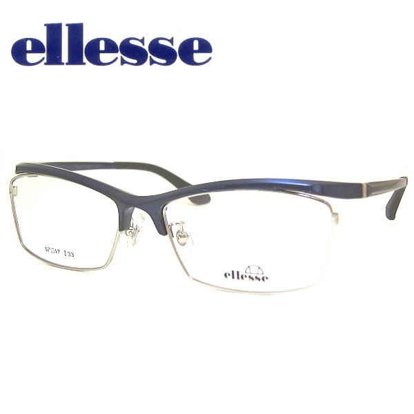 ellesse（エレッセ） メガネフレーム ellesse EF37 COL-2 SIZE-57