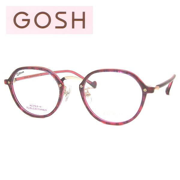 GOSH ゴッシュ メガネフレーム GO2036 COL-3 SIZE-47 レディース GOSH ゴッシュ メガネフレーム GO2036 COL-3 SIZE-47 レディース
