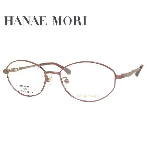 HANAE MORI ハナエモリ メガネフレーム HM2116 COL-WN SIZE-52 HANAE MORI ハナエモリ メガネフレーム HM2116 COL-WN SIZE-52