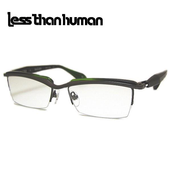 レスザンヒューマン メガネフレーム less than human INAZUMA COL-89 