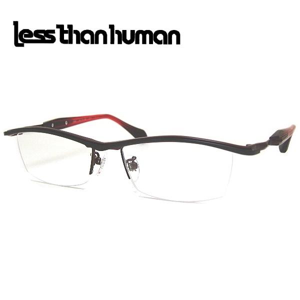 室外 レスザンヒューマン メガネフレーム less than human SABI COL