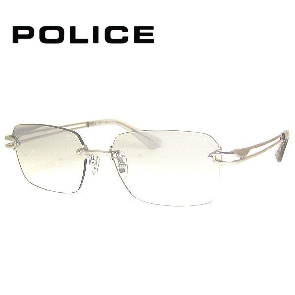 POLICE（ポリス） サングラス POLICE SPLT68J COL-583X メンズ : 宝石