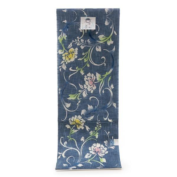 竺仙 ちくせん 浴衣 反物 綿紬 牡丹唐草 Buyee Buyee 日本の通販商品 オークションの代理入札 代理購入