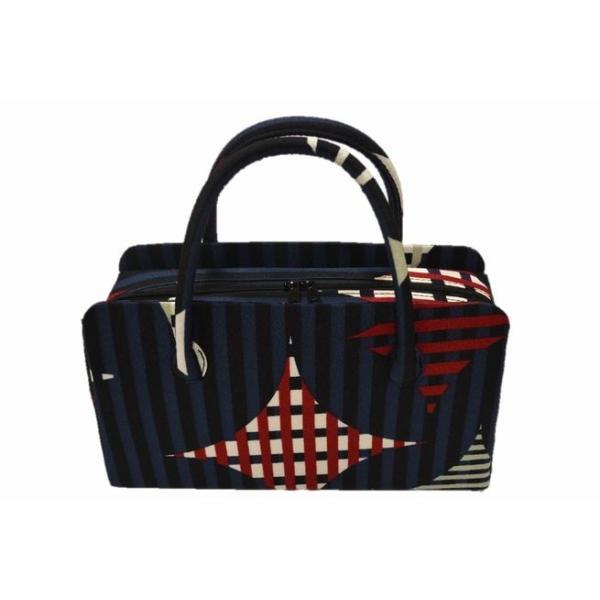 おしゃれ 和装バック 利休バック 和服 着物 用 茶道 華道 お茶 お稽古 紺 縞柄 Wasoubag 08 Buyee Buyee 日本の通販商品 オークションの代理入札 代理購入