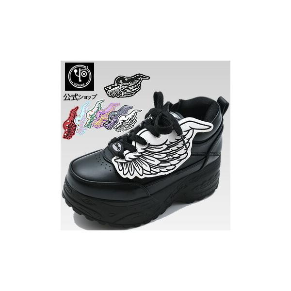 限定shop取扱いアイテム / ヨースケYOSUKE 天使の羽根（angel wings） シューアクセサリー シューパーツ「爆買」