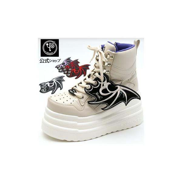 限定shop取扱いアイテム / ヨースケYOSUKE 悪魔の羽根（devil wings） シューアクセサリー シューパーツ「爆買」