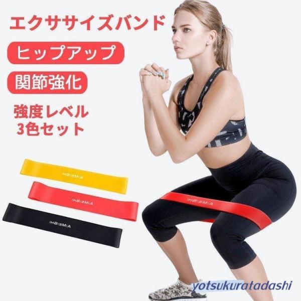 エクササイズバンド トレーニングチューブ トレーニング