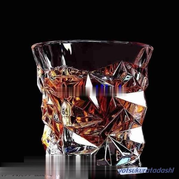 ウイスキーグラスガラスロックグラスおしゃれWhiskeyglass : 四倉忠