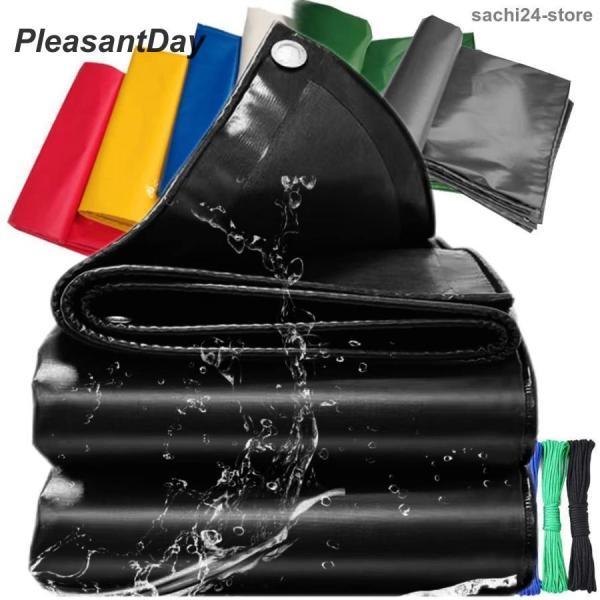 防水シート超厚手，防水シート屋外 PVC多機能防水シート，0.55mm難燃性、 耐久性 防水 防風防塵防雨  耐水 UVシート 台風?豪雨対策 水害対策 カバー 庭 屋根