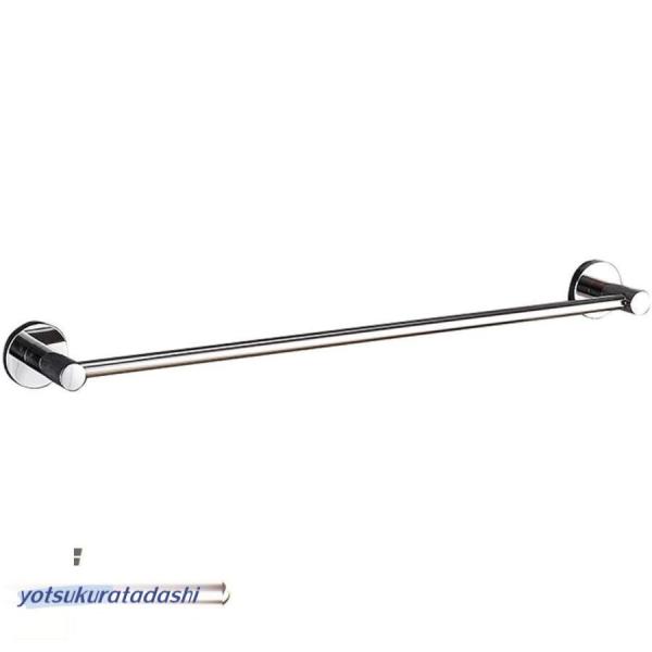 ステンレス製タオルラック 幅約80cm Union製 壁掛け式バスタオルラック、30Cm 40Cm 50Cm 60Cmタオル掛け