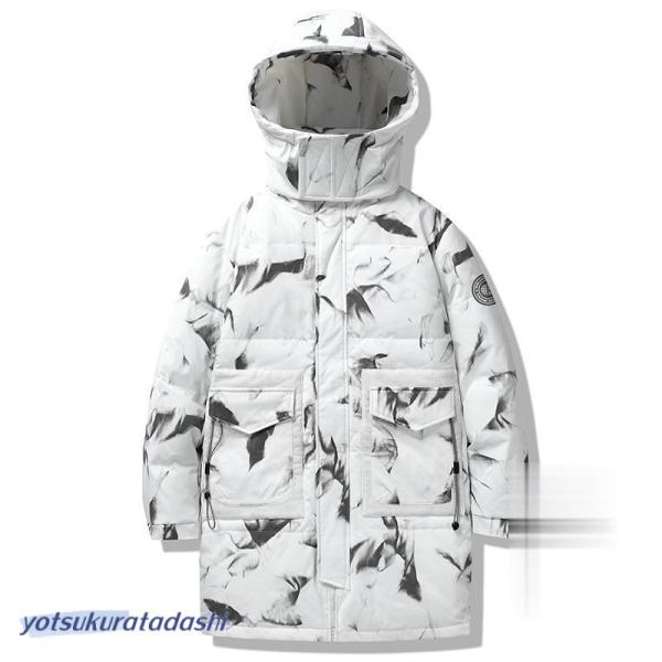 特別価格❤️【未使用品】今がお得！メンズダウンジャケット XL フード付き yotsukuratadashi_ytkr241105-