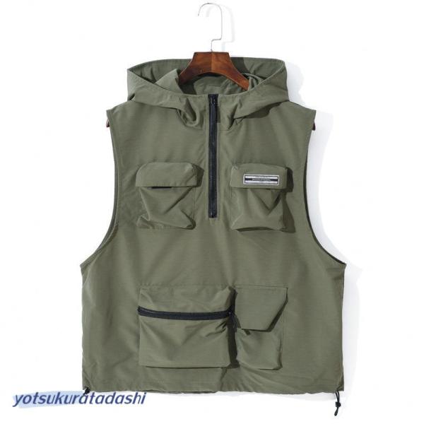 フレッシュサービス　ミリタリーフィッシングベスト フレッシュサービス ミリタリーフィッシングベスト