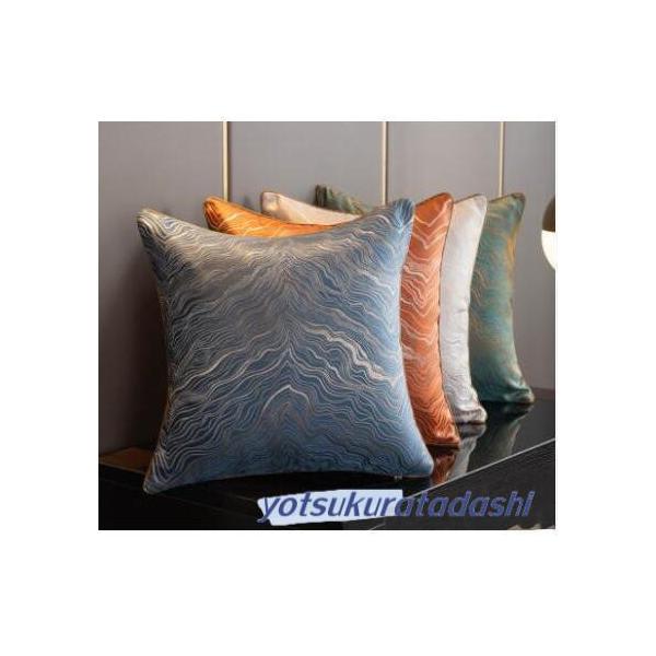 爆買 クッションカバー 45×45cm 北欧デザイン 1枚 単品 中身なし