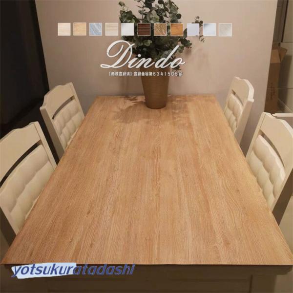 壁紙　家具用　テーブル用  張り替え５m のり付き 粘着シート カッティングシート リメイクシート 自分で DIY 補修 剥がせる  キッチン ドア 木目 防水お気に入りの家具やインテリア・雑貨の装飾にもおすすめです。サイズに合わせて、はさ...