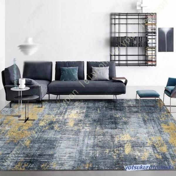 ☆厚み：☆約6mm    弊社は、お客様の夢見ていた快適な生活を実現しようと努力しています。お部屋に快適な大きさのカーペットを選びましょう。★オシャレありのシンプル幾何学柄デザイン★柔らかい肌触り生地♪丈夫で長持ち★丸洗いOK、お手入れ簡単...