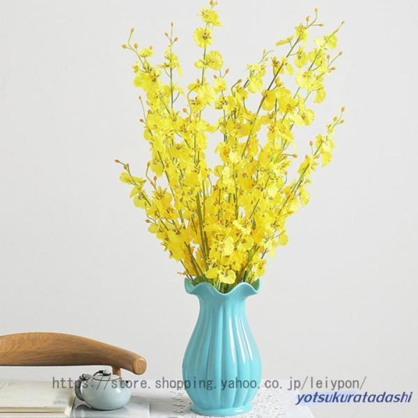 フリルエッジ陶器花瓶 フラワーベース。大切な植物の為の陶器容器としても ホワイト フリルラッパ口 フラワーベース 白 雑貨 インテリア プリーツ