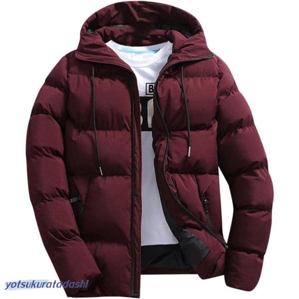 爆買 ダウンジャケット メンズ コート 冬服 大きいサイズ 防風 防寒