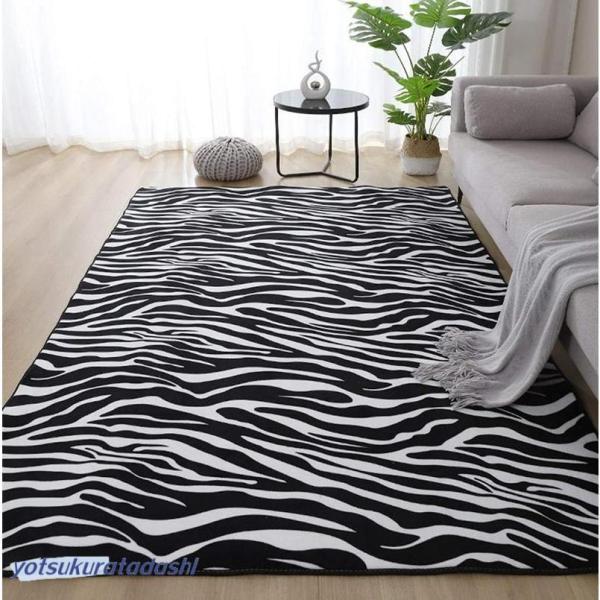 洗える 200*200cm ラグ 200×200cm 撥水 滑り止め付 A 抗菌防臭