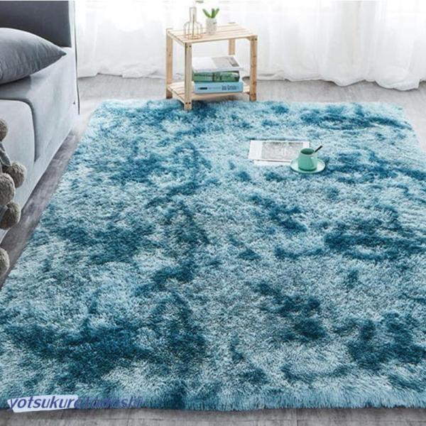 バラ柄ラグ　未使用品　230㎝×160㎝ ラグマット カーペット 160*230 接触冷感 夏用 冷感ラグ カラー 185