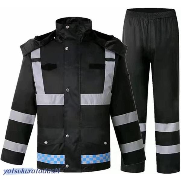 ワークマンレインウェア 上下セット メンズ 撥水 レインスーツ