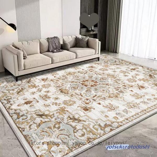 カーペットを変えるだけでお部屋の雰囲気はぐっと違うものに変わります! 仕事から家に帰って、このおしゃれなカーペットを一目見ると、疲れを一掃されます! ご自宅の装飾品として或いは大切な人へのプレゼントとしても非常にぴったりです!  品名：モロ...