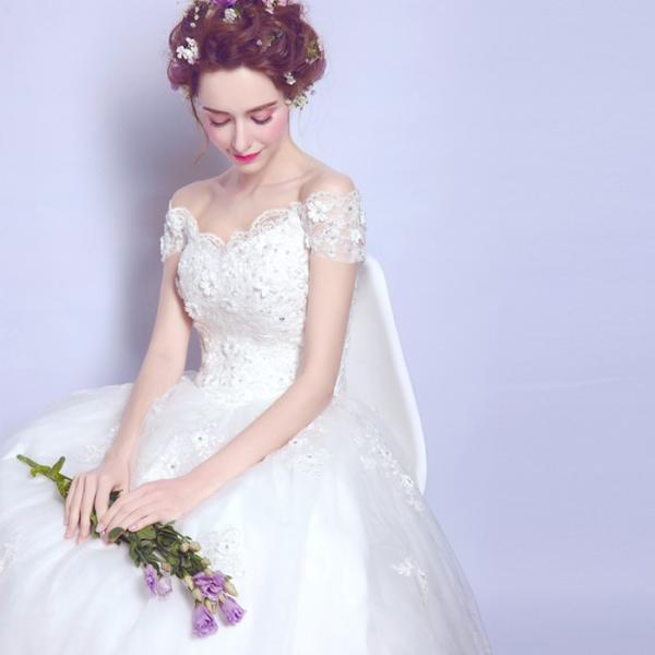 気質アップ ウェディグドレス プリンセスラインドレス ドレス パーティードレス ロングドレス 花嫁 二次会 海外挙式 花嫁二次会 大きいサイズ 結婚式 披露宴 送料無料 人気特価激安 Atempletonphoto Com