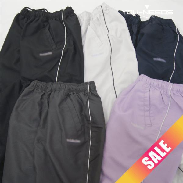 在庫処分Sale商品 早い者勝ち レディースブレーカーパンツ 薄手ズボン M L LL 吸汗速乾 美脚 ジョギング ジム 40代 50代 60代 低価格 メール便対応商品