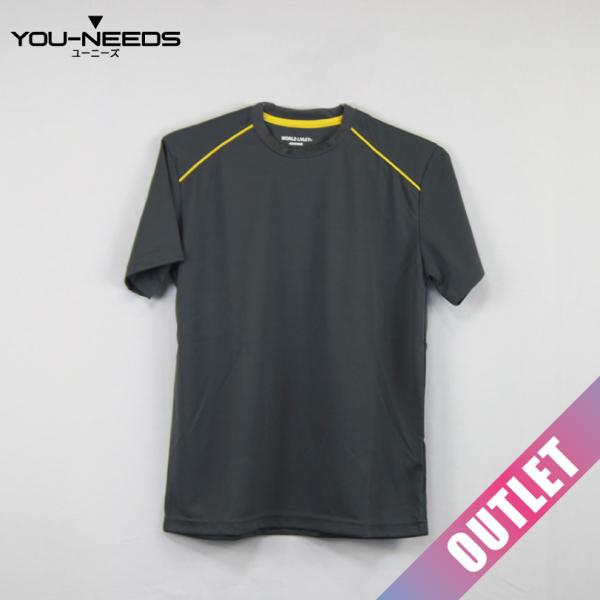 アウトレット 早い者勝ち メンズTシャツ 半袖 M L LL 春夏 薄手 吸汗速乾 ジム 部活 リラックスウェア 40代 50代 60代 低価格メール便対応商品