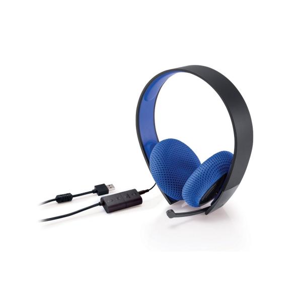 ステレオヘッドセット シルバー ソニー純正 Cechya 0087 Usb接続 Ps4 Ps3 プレイステーション4 3 Playstation Silver Wired Stereo Headset Buyee Buyee 日本の通販商品 オークションの代理入札 代理購入