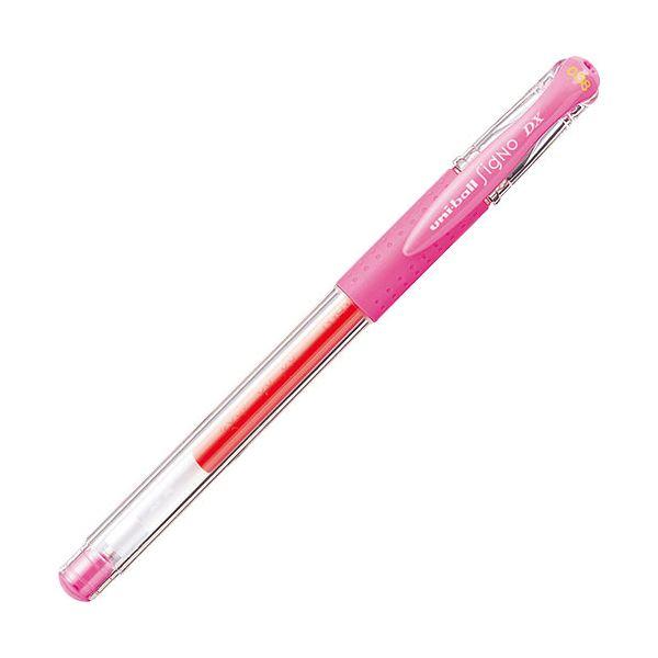 まとめ) 三菱鉛筆 ゲルインクボールペン ユニボール シグノ 極細 0.38