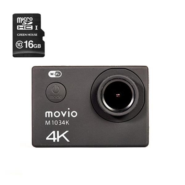 Nagaoka Wifi機能搭載 高画質4k Ultra Hd アクションカメラ M1034k Gh Sdm A16g Ds 2377015 ゆにゅうどっとねっと 通販 Yahoo ショッピング