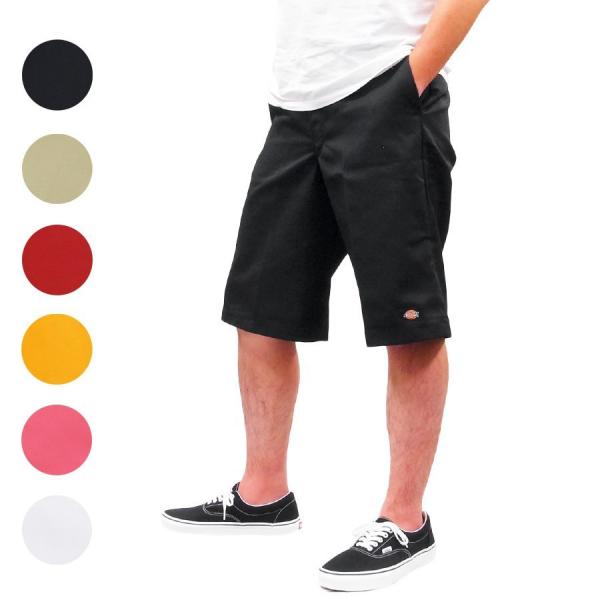 Dickies（ディッキーズ） メンズ ハーフパンツ チノ ワークパンツ
