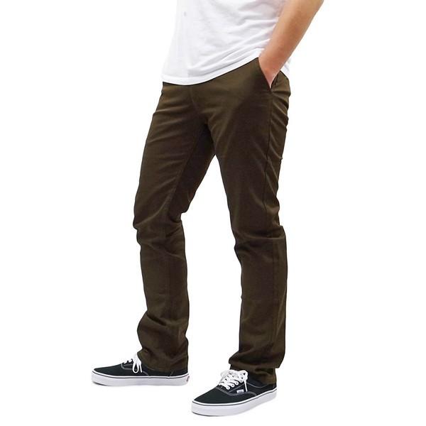 Brixton ブリクストン チノパン パンツ Reserve Chino Pant Brown ブラウン 茶色 Brixton 04044 Brown Your S 通販 Yahoo ショッピング