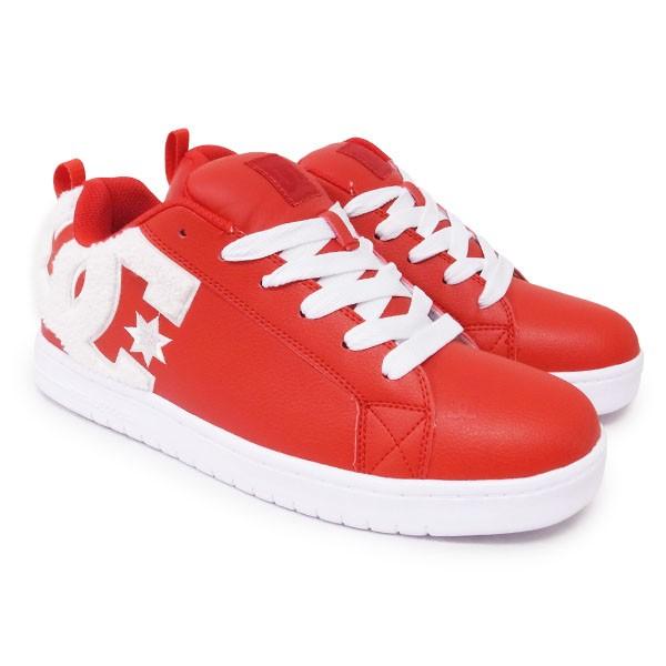 Dc Shoe シューズ スニーカー スケート 靴 Court Graffik Lite Red レッド 赤 Dm Rdw Your S 通販 Yahoo ショッピング