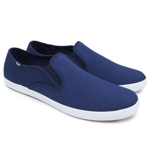 keds champion slip on navy