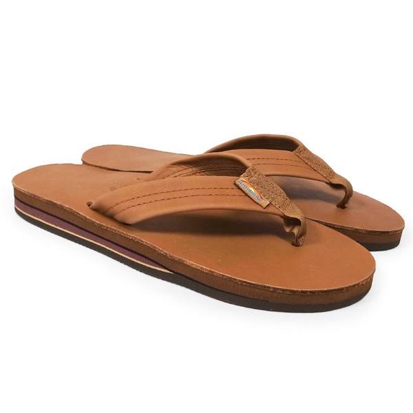 Rainbow Sandals 302ALTS シェラブラウン M≒26cm - 通販 - guianegro