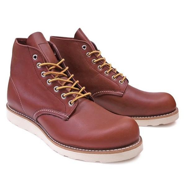 RED WING レッドウィング ワークブーツ Dワイズ 9105 6INCH ROUND TOE 