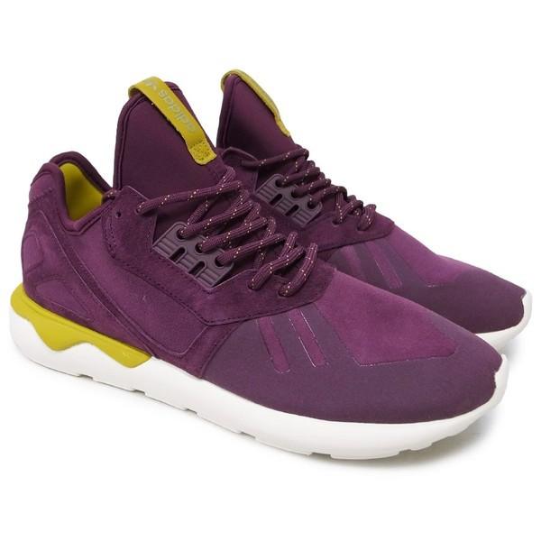 Adidas スニーカー アディダス オリジナルズ ランニングシューズ ランシュー Originals Tubular Runner パープル 紫 S Your S 通販 Yahoo ショッピング
