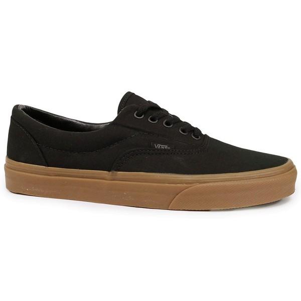 vans era black gum